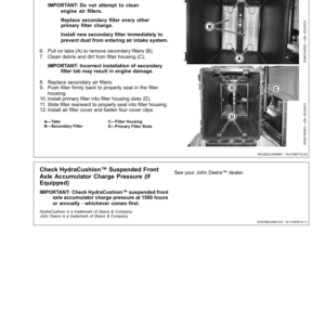 John Deere 9370R, 9420R, 9470R, 9520R, 9570R & 9620R (9R) Scraper Tractors Operator's Manual (OMRE584620) - Image 4