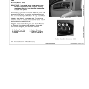 John Deere 9370R, 9420R, 9470R, 9520R, 9570R & 9620R (9R) Scraper Tractors Operator's Manual (OMRE584622) - Image 3