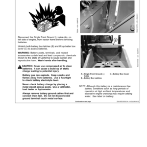 John Deere 9470RT, 9520RT & 9570RT (9RT) Tractors Operator's Manual (OMRE584625) - Image 3