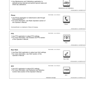 John Deere 9470RT, 9520RT & 9570RT (9RT) Tractors Operator's Manual (OMRE584625) - Image 4