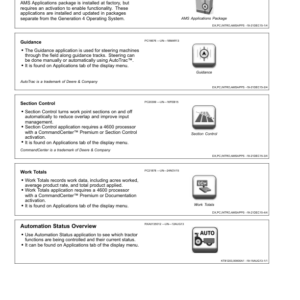 John Deere 9470RT, 9520RT & 9570RT (9RT) Scraper Tractors Operator's Manual (OMRE584626) - Image 4