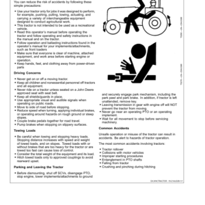 John Deere 9470RT, 9520RT & 9570RT (9RT) Scraper Tractors (North American) Operator's Manual (OMRE584628) - Image 3