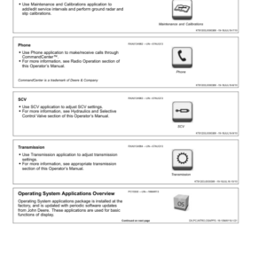 John Deere 9470RX, 9520RX & 9570RX (9RX) Scraper Tractors Operator's Manual (OMRE584634) - Image 4