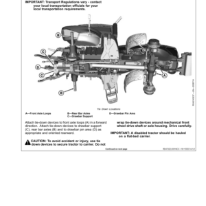 John Deere 7830 & 7930 Tractors Operator's Manual (OMRE589199) - Image 2