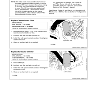 John Deere 7830 & 7930 Tractors Operator's Manual (OMRE589199) - Image 3