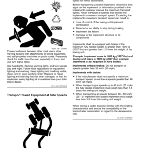 John Deere 7210R, 7230R, 7250R, 7270R, 7290R & 7310R Tractors Operator's Manual (OMRE589313) - Image 3