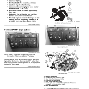 John Deere 9470RT, 9520RT & 9570RT Scraper Tractors Operator's Manual (OMRE589671) - Image 3