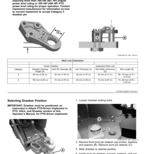 John Deere 9470RT, 9520RT & 9570RT Tractors Operator's Manual (OMRE589705) - Image 3