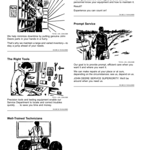 John Deere 9470RT, 9520RT & 9570RT Tractors Operator's Manual (OMRE589719) - Image 4