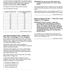 John Deere 9470RT, 9520RT & 9570RT Scraper Tractors Operator's Manual (OMRE589731) - Image 3