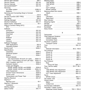 John Deere 8225R, 8245R, 8270R, 8295R, 8320R, 8335R, 8345R, 8370R, 8400R Tractors Operator's Manual (OMRE591486) - Image 4