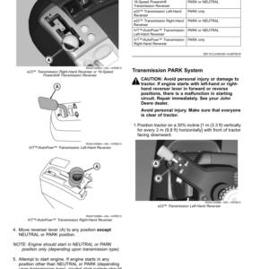 John Deere 8245R, 8270R, 8295R, 8320R, 8345R, 8370R & 8400R Tractors Operator's Manual (OMRE591501) - Image 4