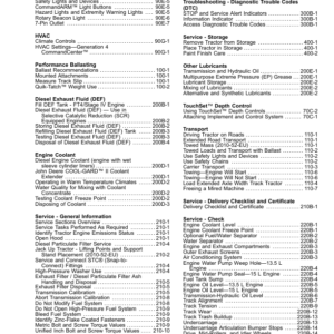 John Deere 9470RX, 9520RX, 9570RX & 9620RX Tractors Operator's Manual (OMRE591590) - Image 4