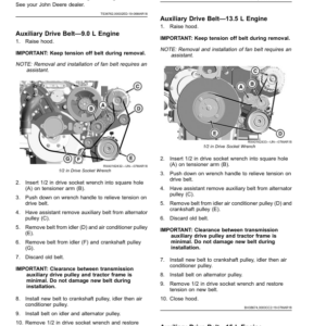 John Deere 9470R, 9520R, 9570R & 9620R Scraper Tractors Operator's Manual (OMRE591596) - Image 3