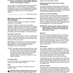 John Deere 9470RX, 9520RX, 9570RX Scraper Tractors Operator's Manual (OMRE591603) - Image 4