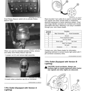 John Deere 9470R, 9520R, 9570R & 9620R Scraper Tractors Operator's Manual (OMRE591613) - Image 3