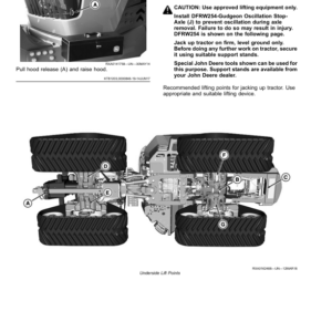 John Deere 9470RX, 9520RX & 9570RX Scraper Tractors Operator's Manual (OMRE591654) - Image 3