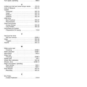 John Deere 9470RX, 9520RX & 9570RX Scraper Tractors Operator's Manual (OMRE591654) - Image 4