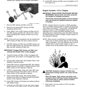 John Deere 9470RX, 9520RX & 9570RX Scraper Tractors Operator's Manual (OMRE591659) - Image 3