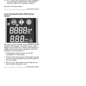 John Deere 9370R, 9420R, 9470R, 9520R, 9570R & 9620R Tractors Operator's Manual (OMRE591681) - Image 3