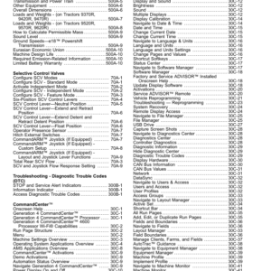 John Deere 9370R, 9420R, 9470R, 9520R, 9570R & 9620R Tractors Operator's Manual (OMRE591681) - Image 4