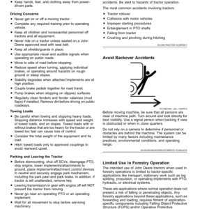 John Deere 9470R, 9520R, 9570R & 9620R Scraper Tractors Operator's Manual (OMRE591682) - Image 3