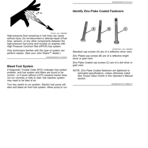 John Deere 9470R, 9520R, 9570R & 9620R Scraper Tractors Operator's Manual (OMRE591682) - Image 4