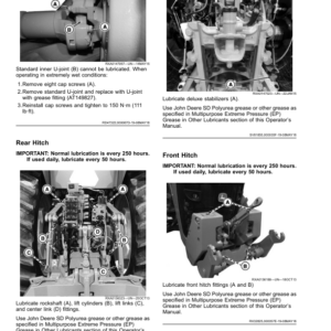 John Deere 8245R, 8270R, 8295R, 8320R, 8345R, 8370R & 8400R Tractors Operator's Manual (OMRE592061) - Image 4