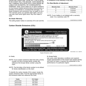 John Deere 9370R, 9420R, 9470R, 9520R, 9570R & 9620R Tractors Operator's Manual (OMRE592444) - Image 4