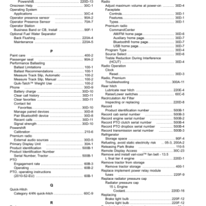 John Deere 9470RX, 9520RX, 9570RX & 9620RX Tractors Operator's Manual (OMRE592491) - Image 4