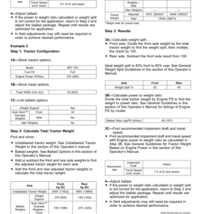 John Deere 8RT Series Tractors (Serial No. 927001-) (North American) Operator's Manual (OMRE593061) - Image 4