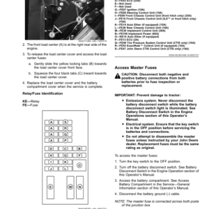 John Deere 8RX Tractors (804001-) (European Edition) Operator's Manual (OMRE593160) - Image 4