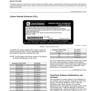 John Deere 8RX Tractors (Serial No. 804001-) Export Edition Operator's Manual (OMRE593170) - Image 3