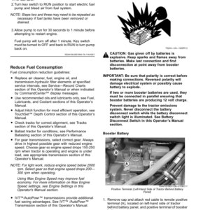 John Deere 8RX Tractors (Serial No. 804001-) Export Edition Operator's Manual (OMRE593170) - Image 4