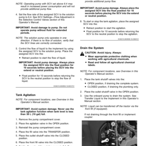 John Deere 8RX Tractors (Serial No. 804001-) (North American) Operator's Manual (OMRE593193) - Image 3