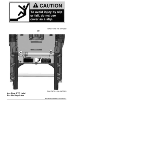 John Deere 8R Tractors (Serial No. 200001-) (North American) Operator's Manual (OMRE593195) - Image 3