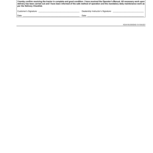 John Deere 8R Tractors (Serial No. 200001-) Export Edition Operator's Manual (OMRE593213) - Image 4