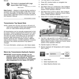 John Deere 8R Tractors (Serial No. 200001-) (European Edition) Operator's Manual (OMRE593236) - Image 3