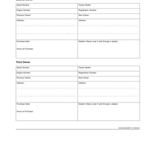 John Deere 8R Tractors (Serial No. 200001-) (European Edition) Operator's Manual (OMRE593236) - Image 4