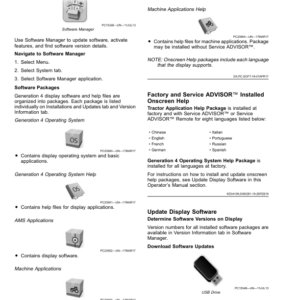 John Deere 8245R, 8270R, 8295R, 8320R, 8335R, 8345R, 8370R, 8400R Tractors Operator's Manual (OMRE594843) - Image 4