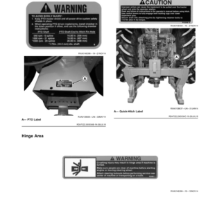 John Deere 9370R, 9420R, 9470R, 9520R, 9570R & 9620R (9R) Tractors Operator's Manual (OMRE595593) - Image 4