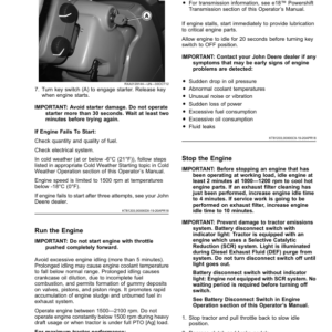 John Deere 9470RT, 9520RT & 9570RT (9RT) Tractors Operator's Manual (OMRE595605) - Image 4