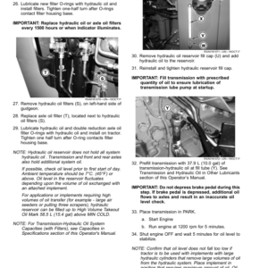 John Deere 9420RX, 9470RX, 9520RX, 9570RX & 9620RX (9RX) Tractors Operator's Manual (OMRE595613) - Image 3