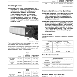 John Deere 9370R, 9420R, 9470R, 9520R, 9570R & 9620R (9R) Tractors Operator's Manual (OMRE595615) - Image 3