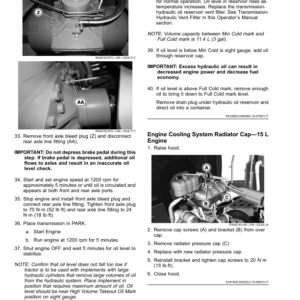 John Deere 9370R, 9420R, 9470R, 9520R, 9570R & 9620R (9R) Tractors Operator's Manual (OMRE595630) - Image 3