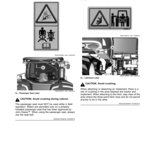 John Deere 9470RT, 9520RT, 9570RT (9RT) Tractors Operator's Manual (OMRE595631) - Image 3