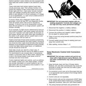 John Deere 9470RT, 9520RT & 9570RT (9RT) Tractors Operator's Manual (OMRE595637) - Image 3