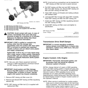 John Deere 9370R, 9420R, 9470R, 9520R, 9570R, 9620R (9R) Tractors (Export, Edition) Operator's Manual (OMRE596856) - Image 4