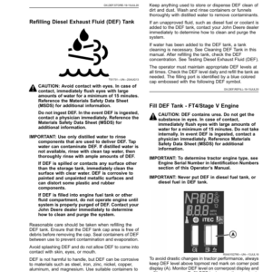 John Deere 9370R, 9420R, 9470R, 9520R, 9570R, 9620R (9R) Tractors (European Edition) Operator's Manual (OMRE596871) - Image 3