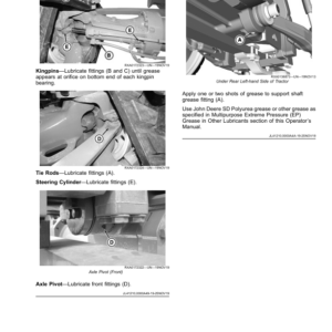 John Deere 8RX Tractors (801001) Operator's Manual (OMRE597261) - Image 3